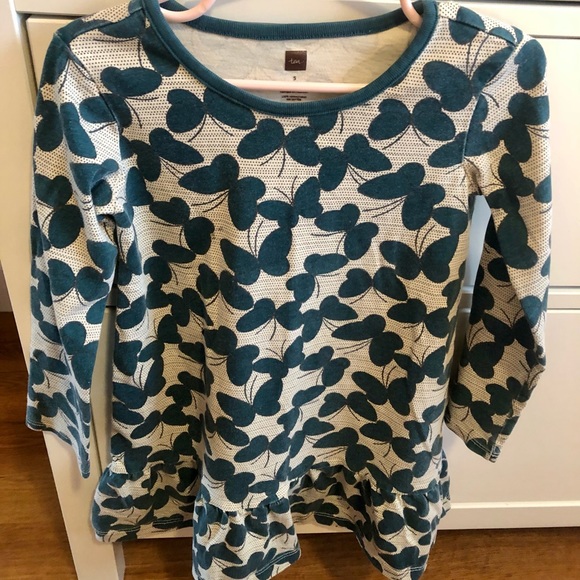 Tea girl’s dress size 5 - Picture 2 of 4